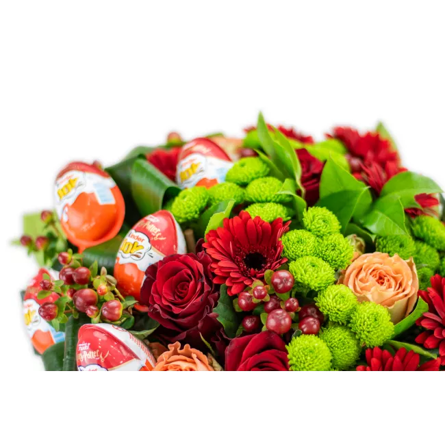 Bouquet of chocolates